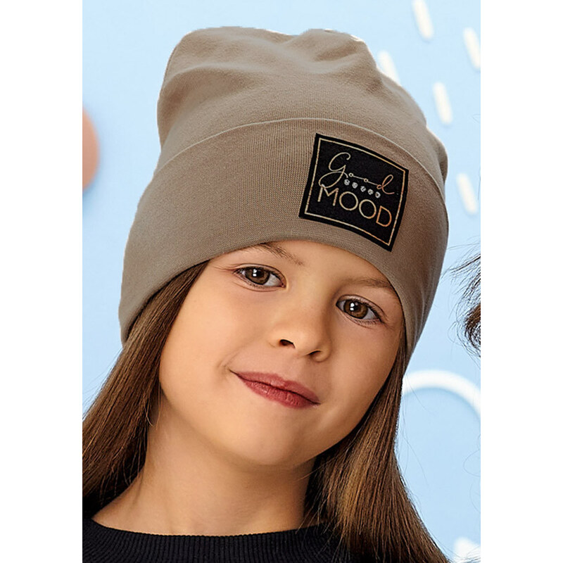 AJS Čiapka AJS-50-098 D-sv.béžová 52-54 66680137