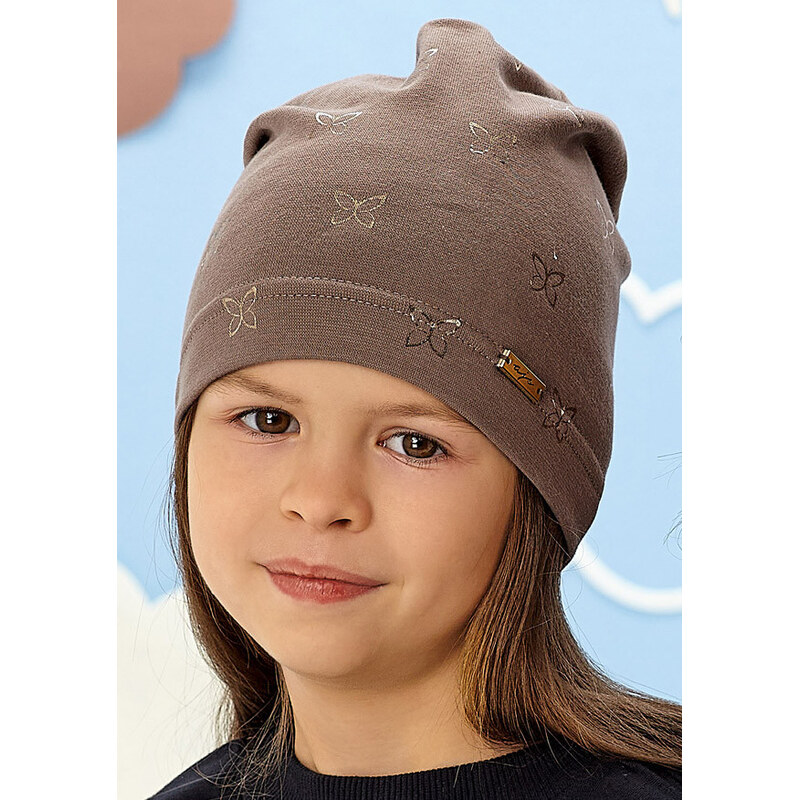 AJS Čiapka AJS-50-105 C-tm.sivá 52-54 66680138