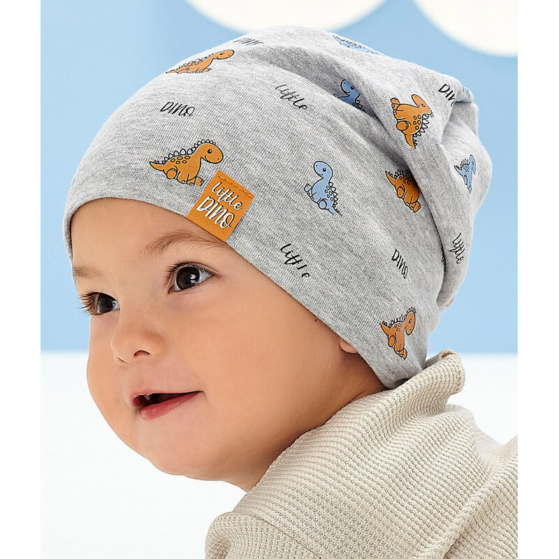 AJS Čiapka AJS-50-053 E-tm.sivá 44-46 66680148