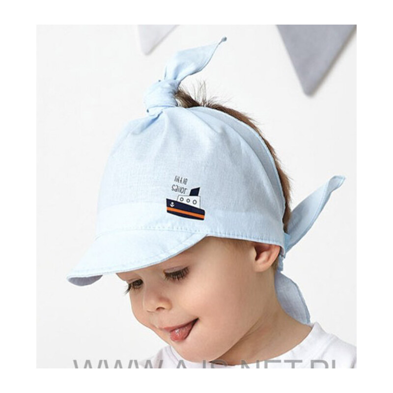 AJS Čiapka AJS-50-191 A-sv.modrá uni 66680392