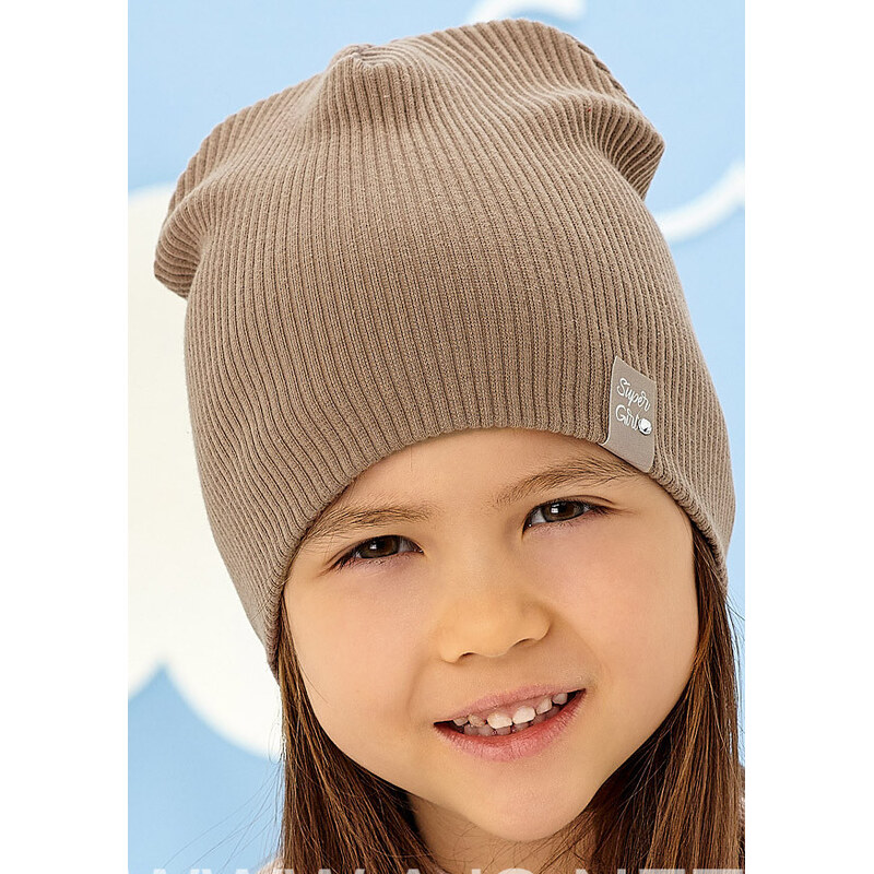 AJS Čiapka AJS-50-101 C-sv.sivá 52-54 66680139