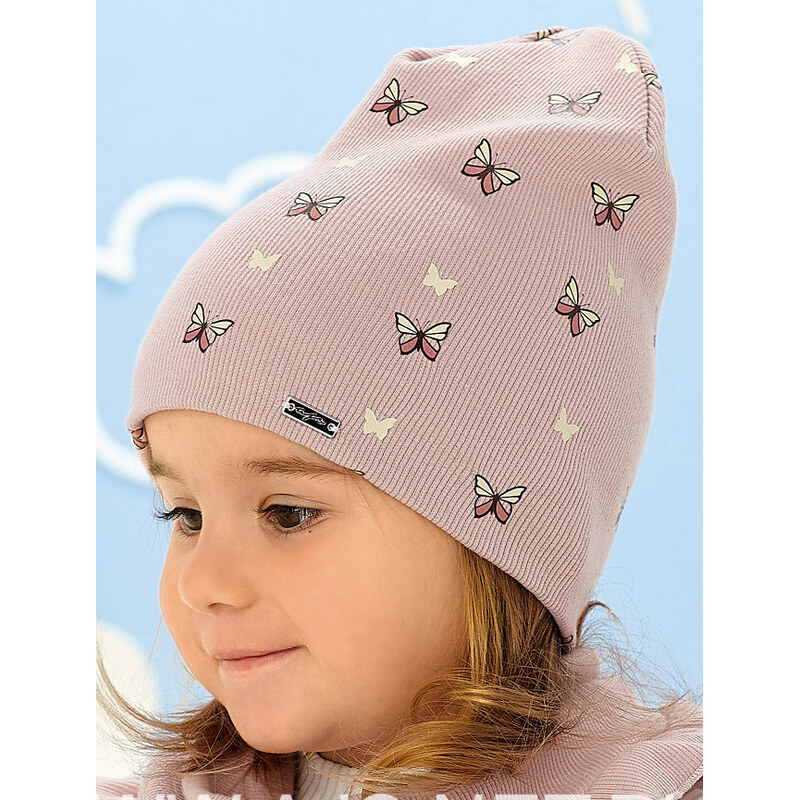 AJS Čiapka AJS-50-032 B-sv.sivá 44-46 66680149