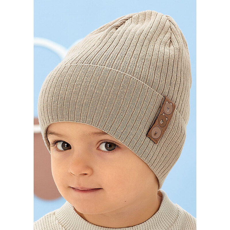 AJS Čiapka AJS-50-054 B-čierna 44-46 66680150