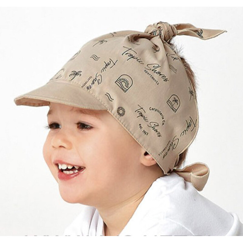 AJS Čiapka AJS-50-187 A-hnedá uni 66680393