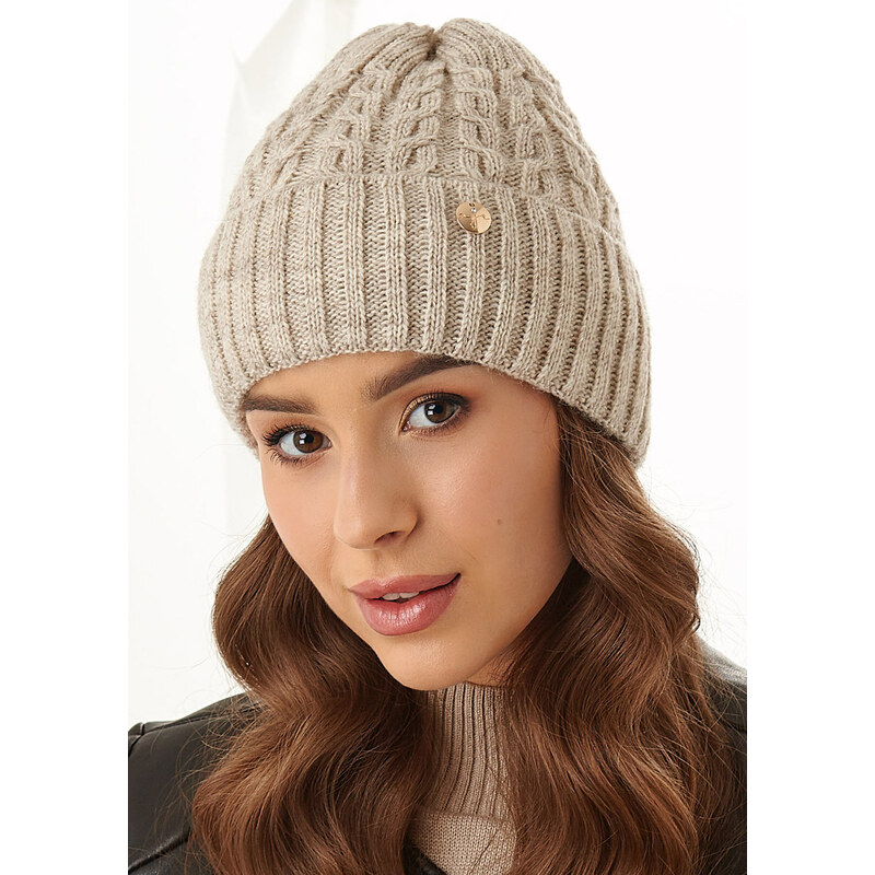 AJS Čiapka AJS-48-497 E-fialová 54-56 66680844