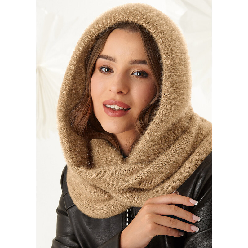 AJS Čiapka AJS-48-495 E-bordová 54-56 66680845