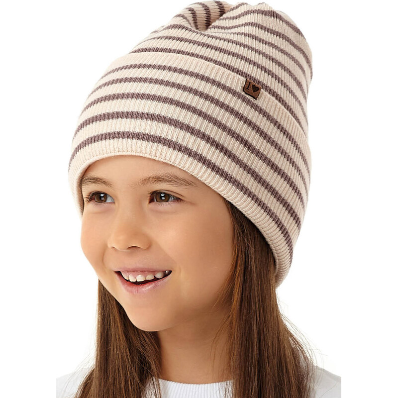 AJS Čiapka AJS-50-229 A-sv.marhuľová 52-56 66680847