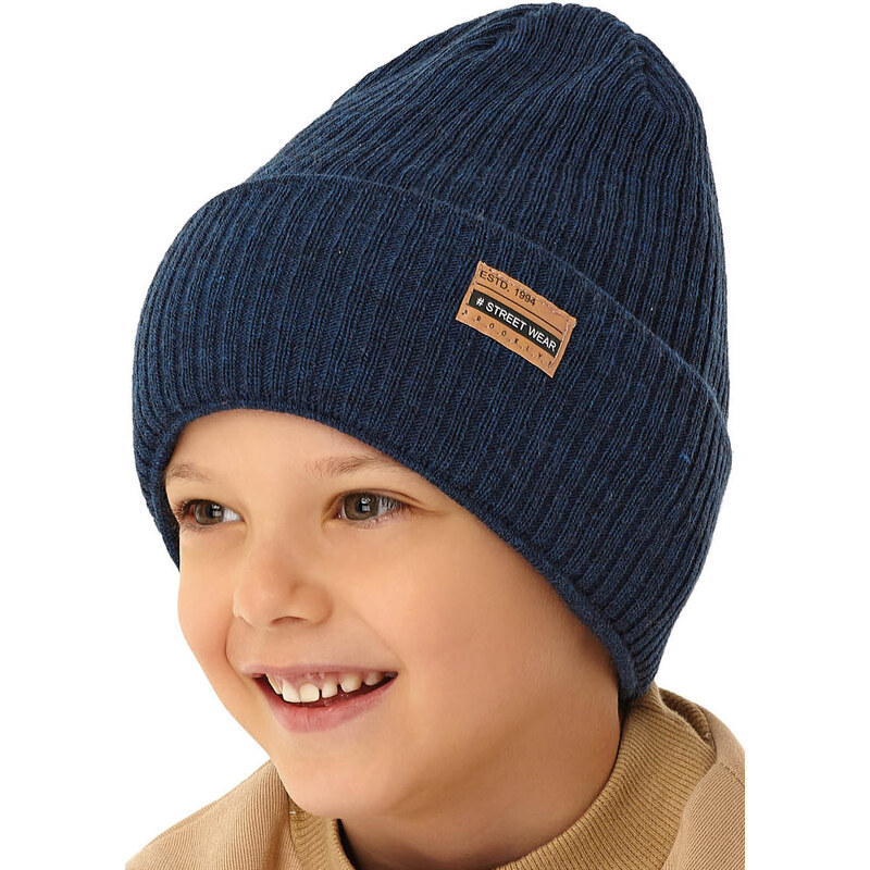 AJS Čiapka AJS-50-269 B-hnedá 52-56 66680868