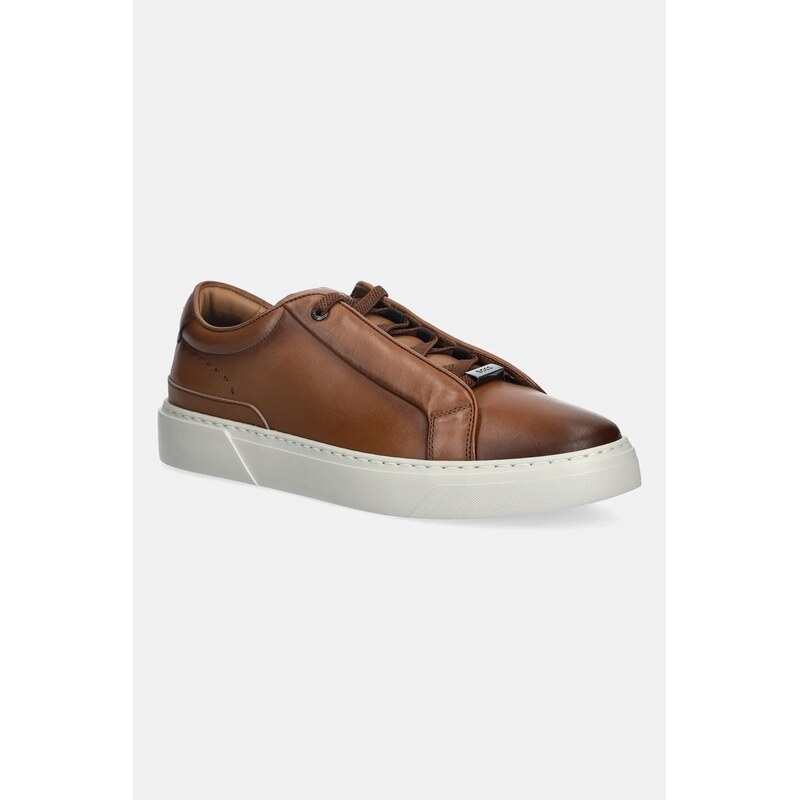 Kožené tenisky BOSS Gary 66897775