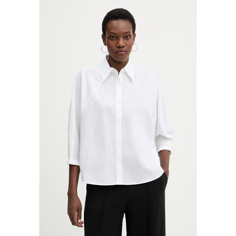 Bavlnená košeľa BOSS Orange C Belenta 66897774