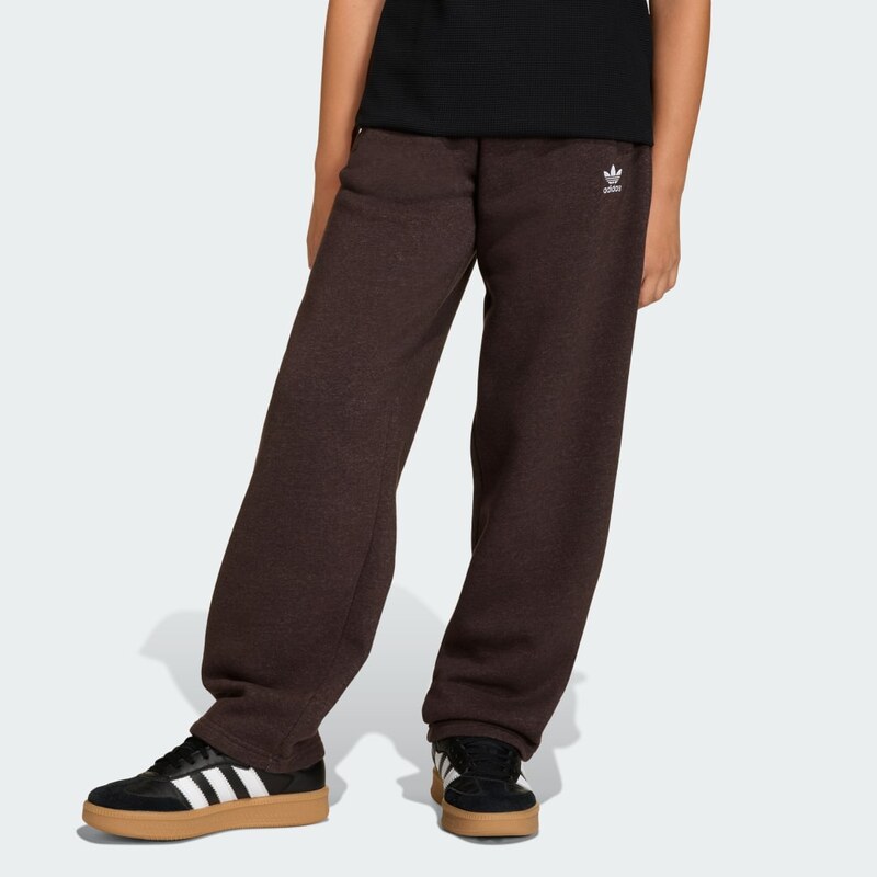Adidas Detské flísové nohavice Wide Leg Fleece Kids 67602014