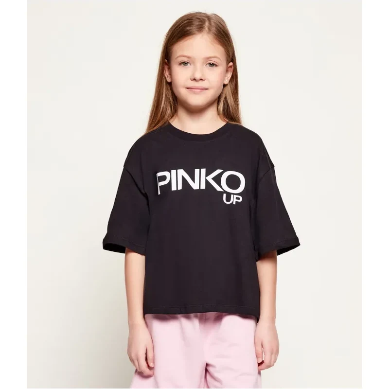 Pinko UP Tričko JERSEY | Cropped Fit 48831630
