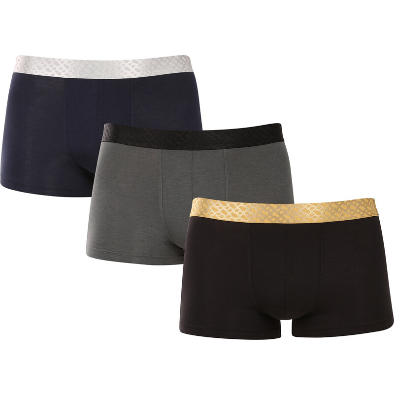 3PACK pánske boxerky BOSS viacfarebné (50546808 970) 66888068