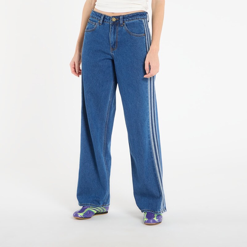 adidas Originals Džínsy adidas Firebird Track Pants Denim Medvin W29 66888328