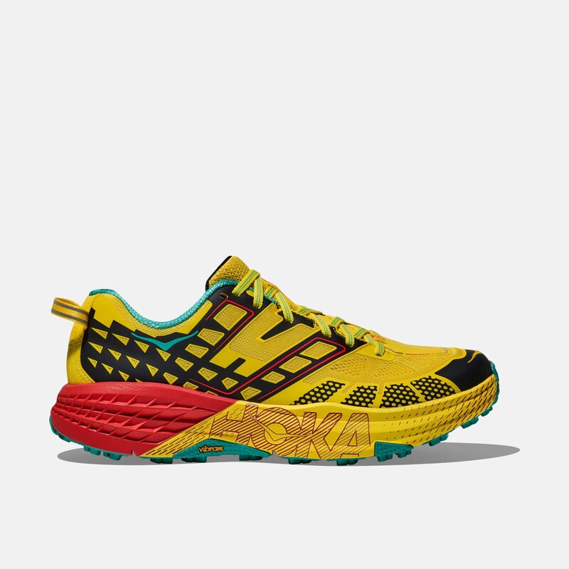 Unisex žlté tenisky Hoka Speedgoat 2 66909944