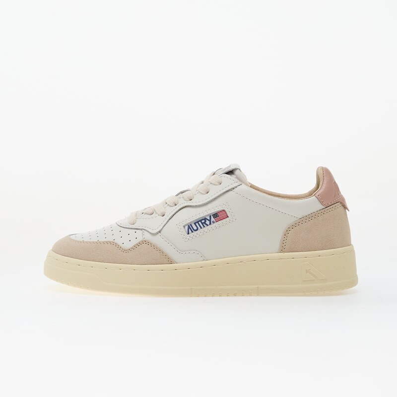 Autry Medalist Low Wom Leat/ Suede White/ Pow 66889509