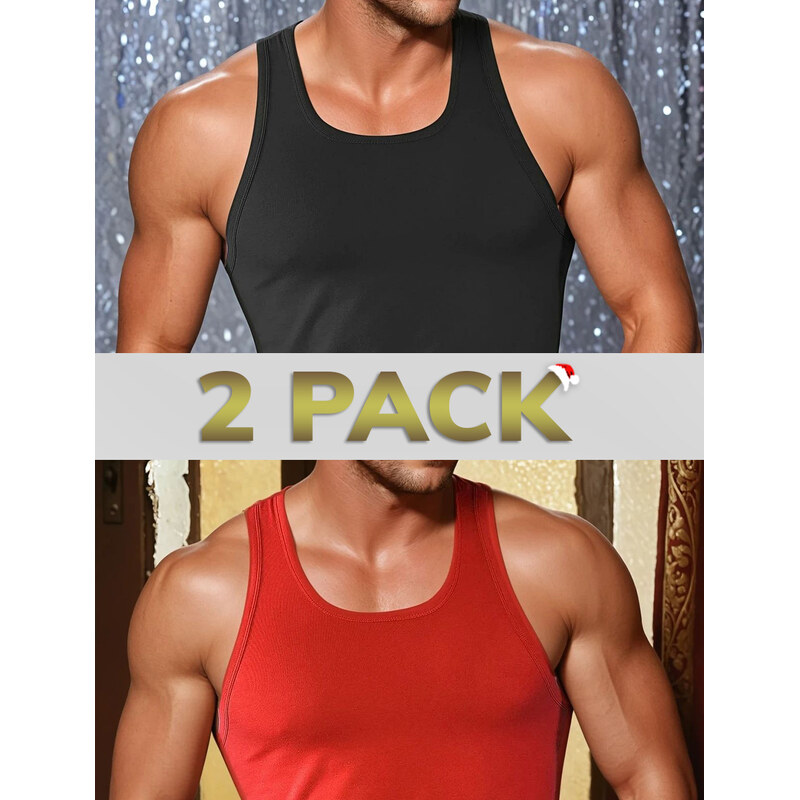 CAVICCHI Roberto Martinelli Boxerky Pánske Spodné Prádlo 2 PACK Tielka 66888159