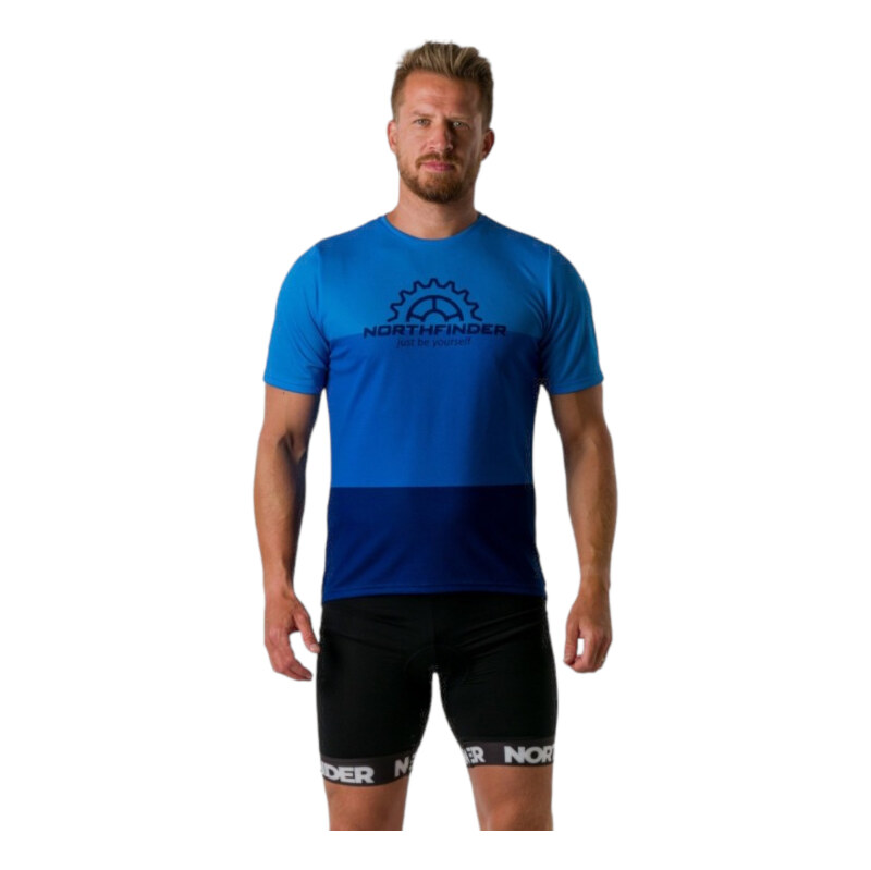 NorthFinder Marcos pánske tričko, modrá 66888253