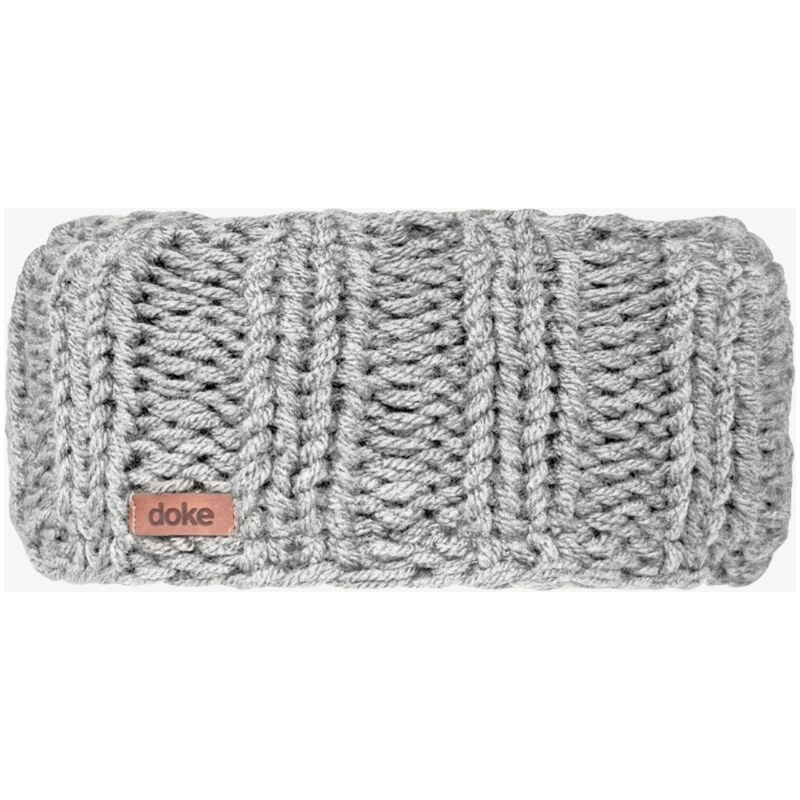 DOKE Pletená čelenka seth light 23082638