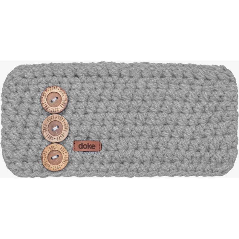 DOKE Háčkovaná čelenka b nature light 23082631