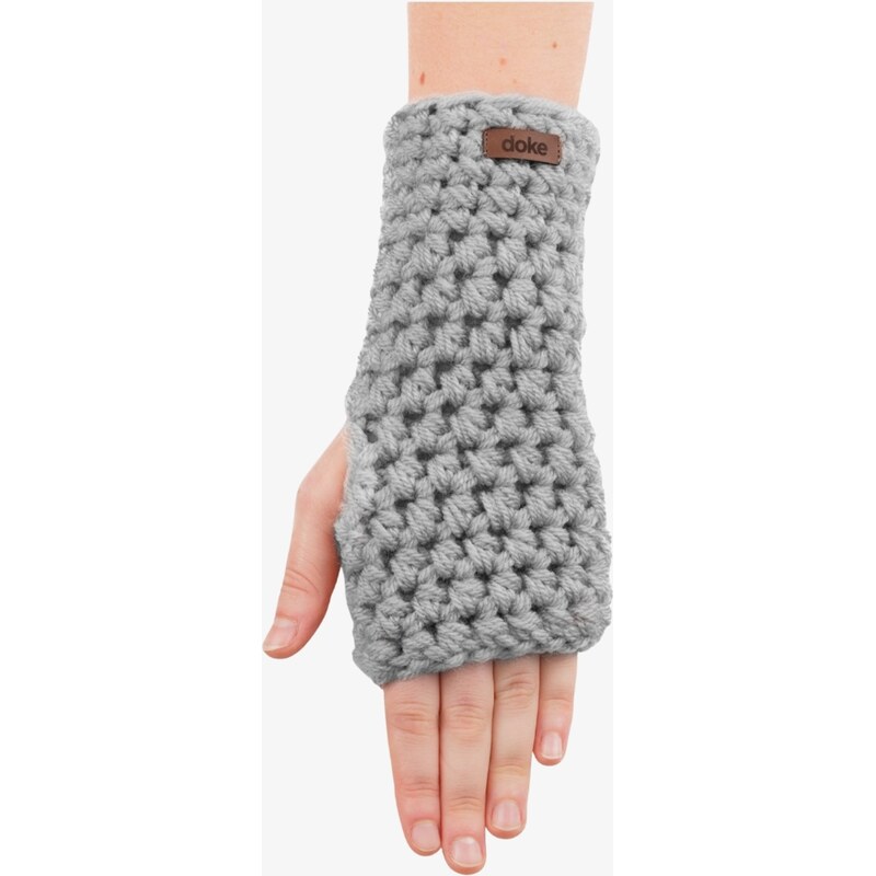 DOKE Háčkované návleky light 65244514