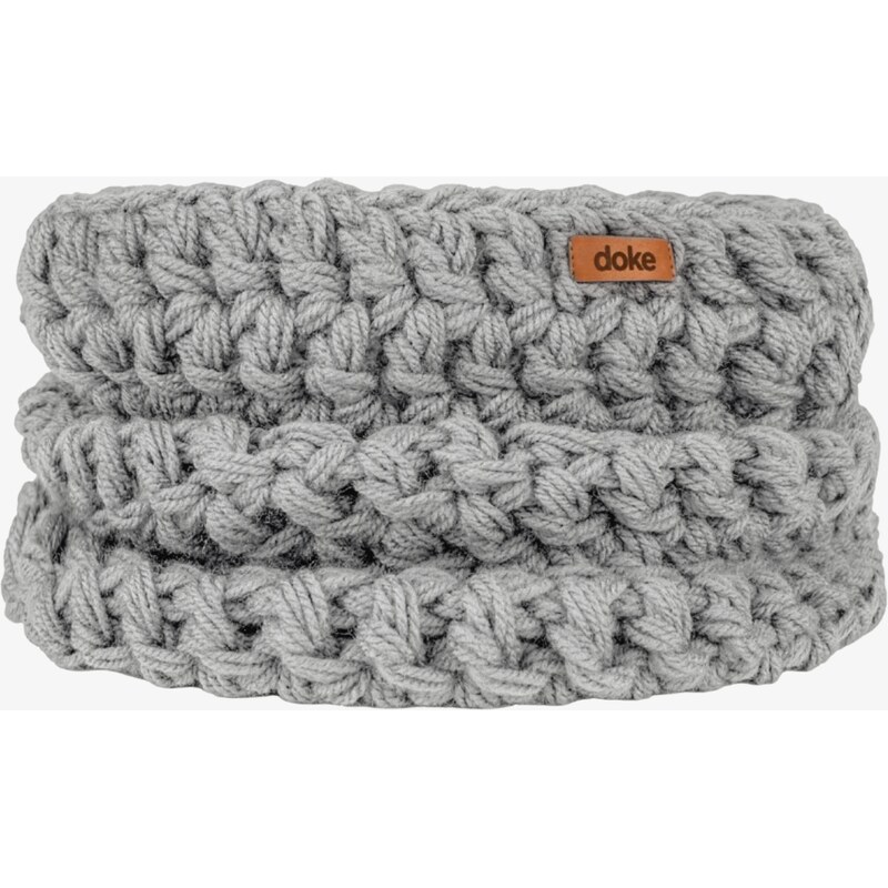 DOKE Detský háčkovaný nákrčník light 66216533