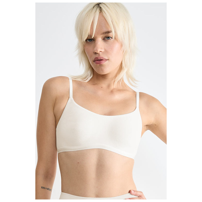 Sloggi Soft podprsenka organic GO Daily Cotton TOP krémová 66991329