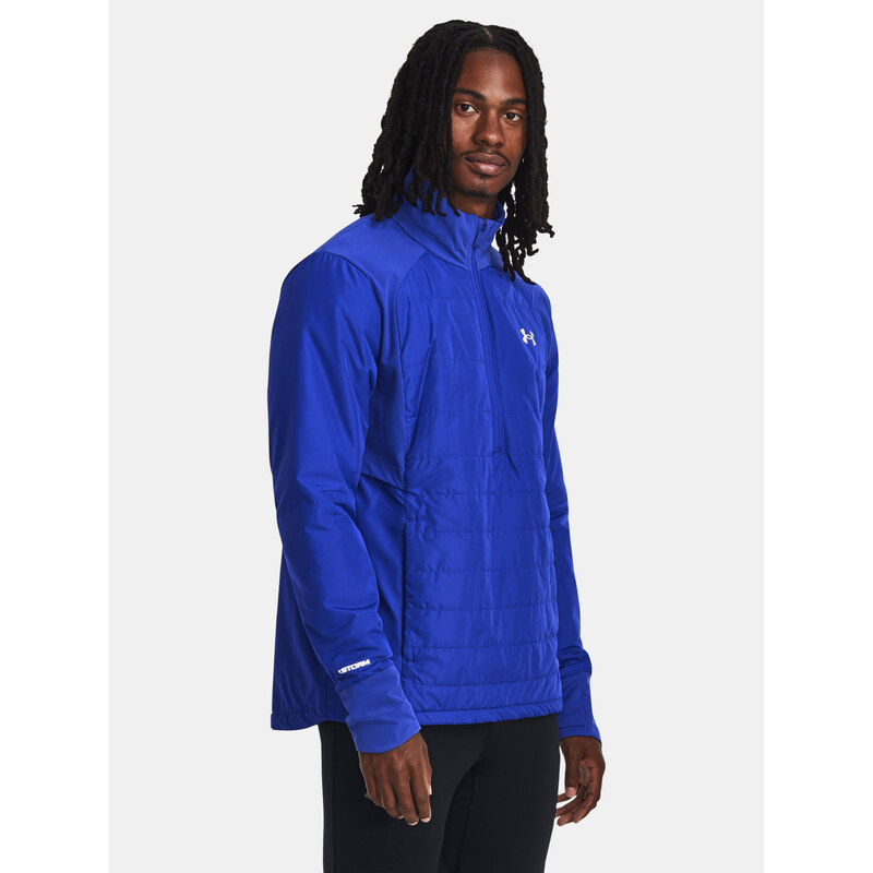 Modrá športová bunda Under Armour UA STRM SESSION RUN HZ JKT 50597368
