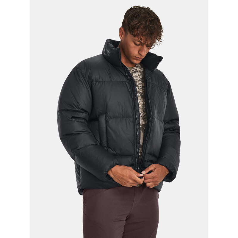 Čierna páperová bunda Under Armour UA CGI DOWN PUFFER JKT 50540228
