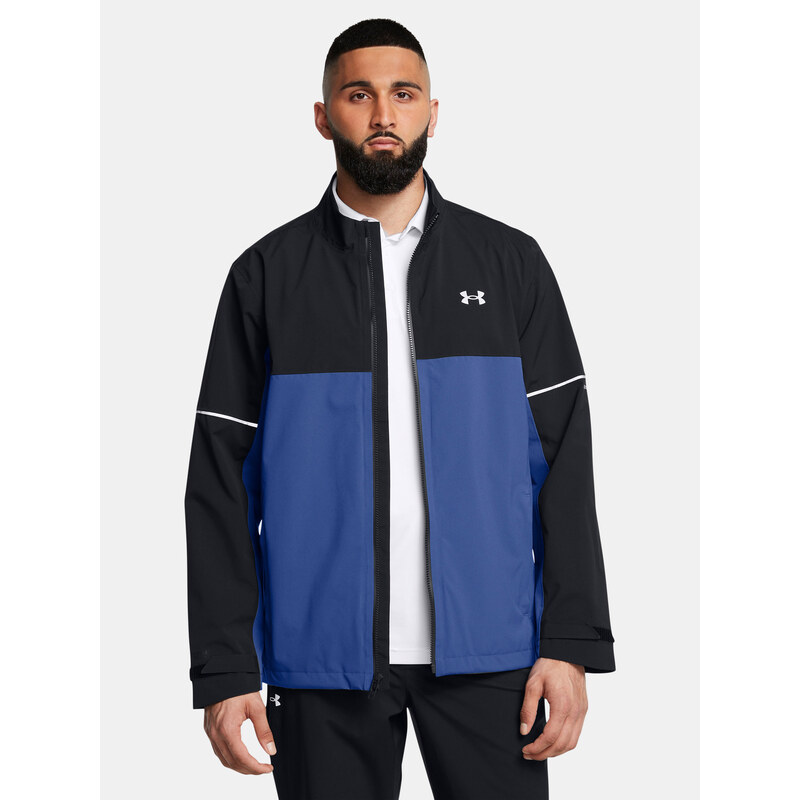 Mens jacket Under Armour DRIVE RAIN JACKET-BLK - Mens 64784978