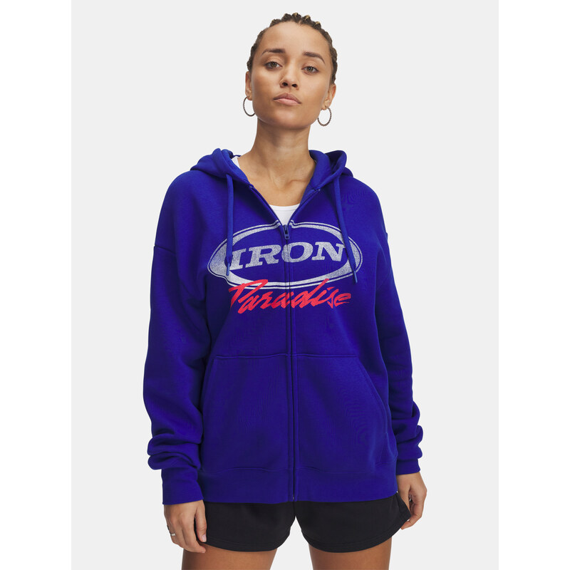 Womens sweatshirt Under Armour Pjt Rck IP FZ - Womens 64790983