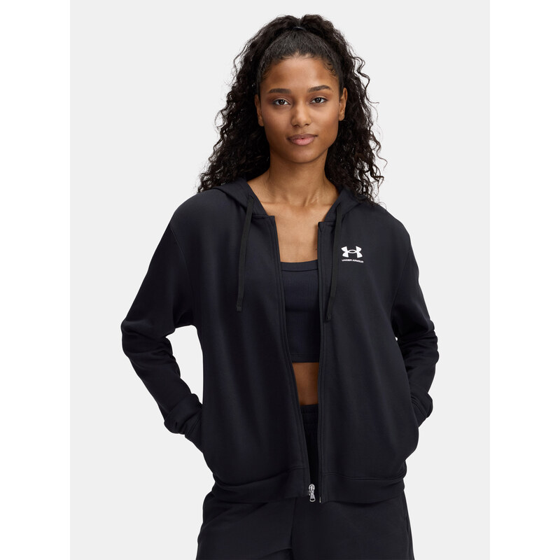 Womens sweatshirt Under Armour UA Rival Terry FZ - Womens 64789154