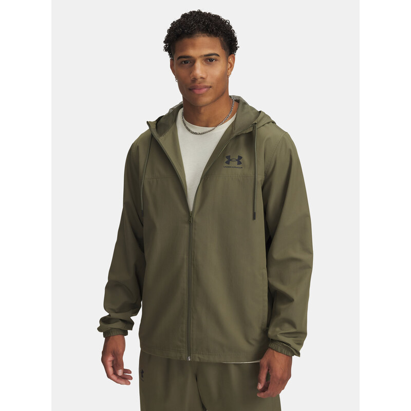 Mens jacket Under Armour UA Rival Wvn Windbreaker - Mens 64789520