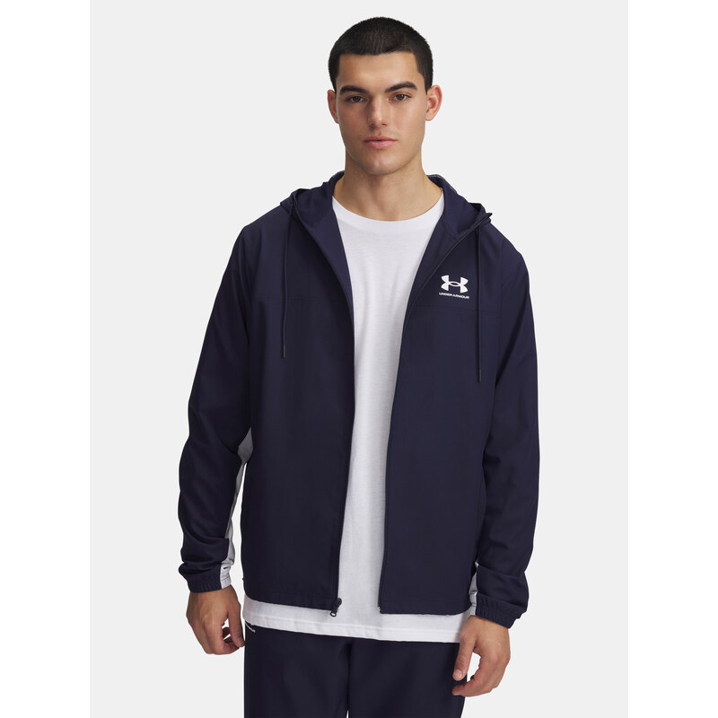 Mens jacket Under Armour UA Rival Wvn Windbreaker - Mens 64789508