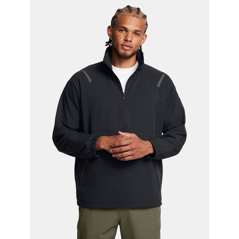 Mens jacket Under Armour UA Unstoppable Anorak-BLK - Men 64788729