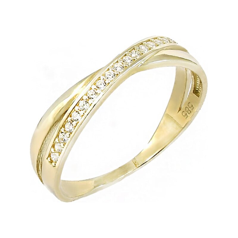 Zlatý prsteň Glare 1627 66888640