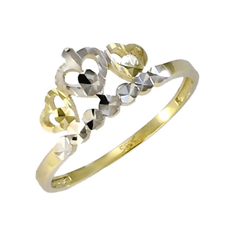 Zlatý prsteň Glare 1624 66888637