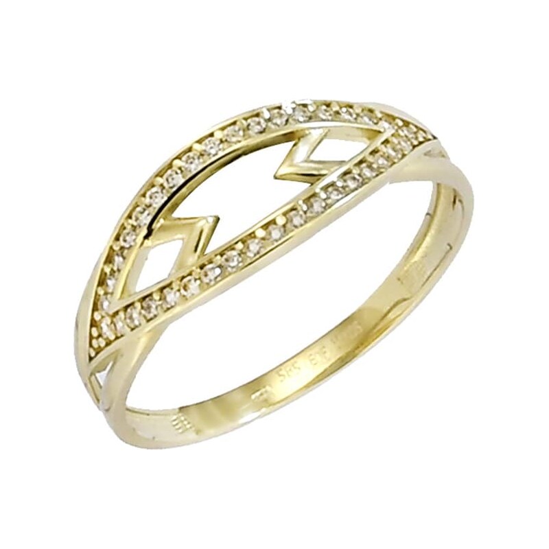 Zlatý prsteň Glare 1629 66888641