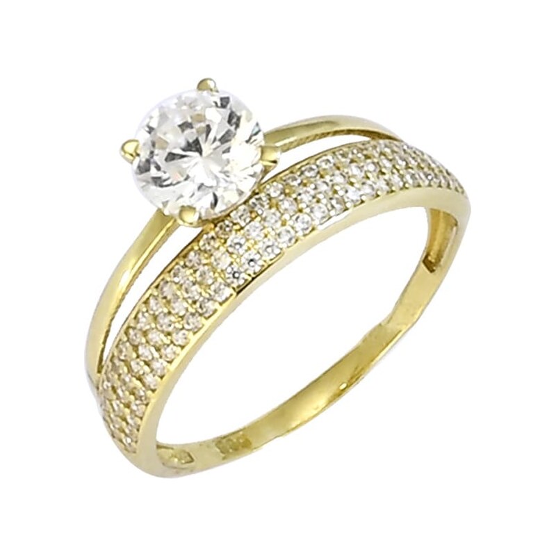 Zlatý prsteň Glare 1626 66888639