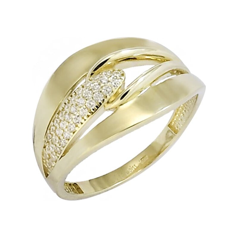 Zlatý prsteň Glare 1632 66888644