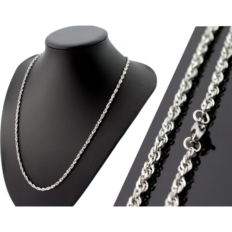 CITY STORM Retiazka z chirurgickej ocele pletená - Liam 66889424