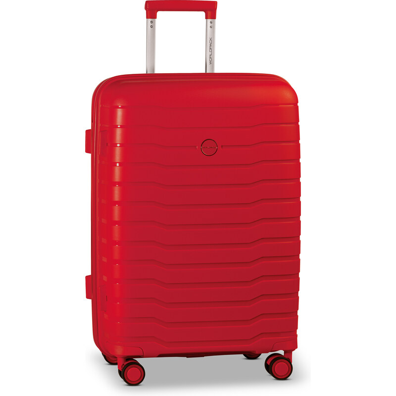 Worldpack Portland 4W M – červená 67280310