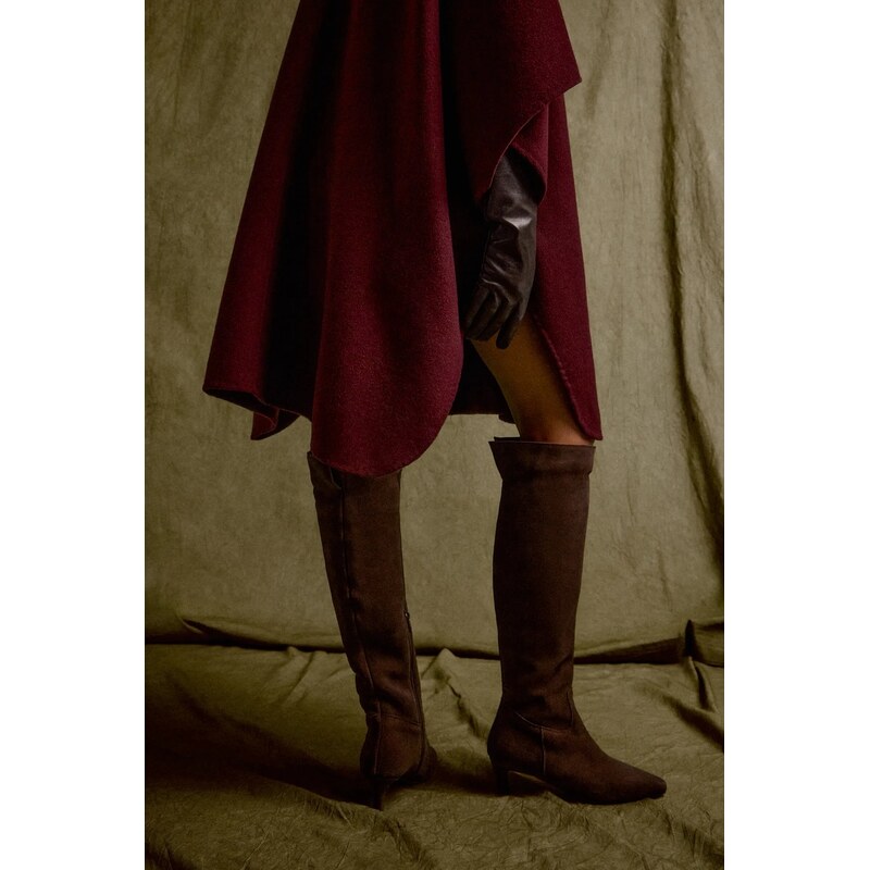 Semišové čižmy Answear.LAB 65781354