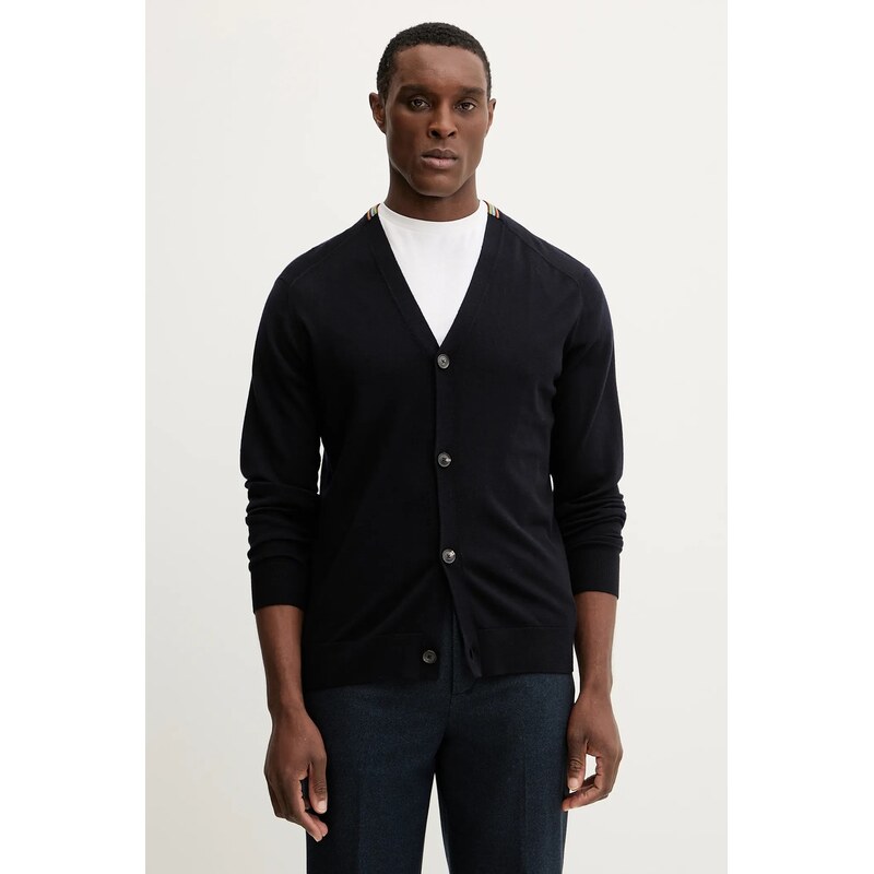 Vlnený kardigán Paul Smith 63658903