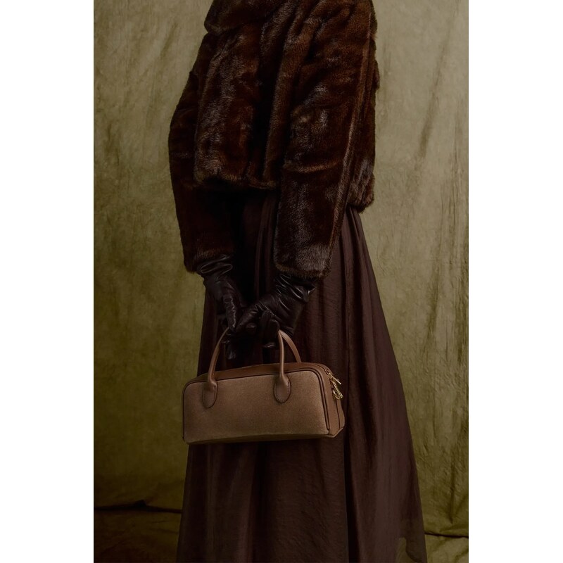 Semišová kabelka Answear.LAB 65471793