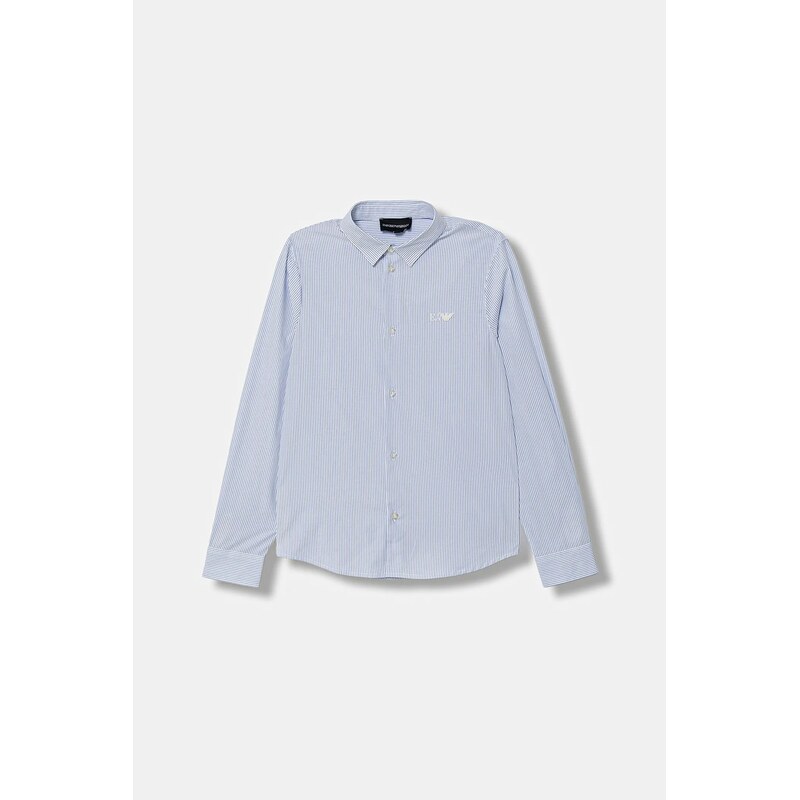 Detská bavlnená košeľa Emporio Armani 65245879