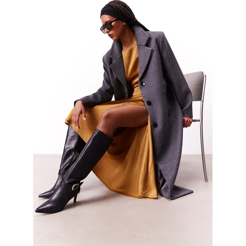 Kožené čižmy Answear.LAB 65665955