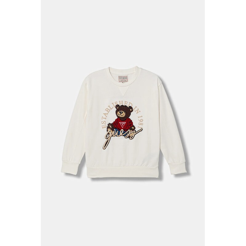 Detská bavlnená mikina Guess 64396667