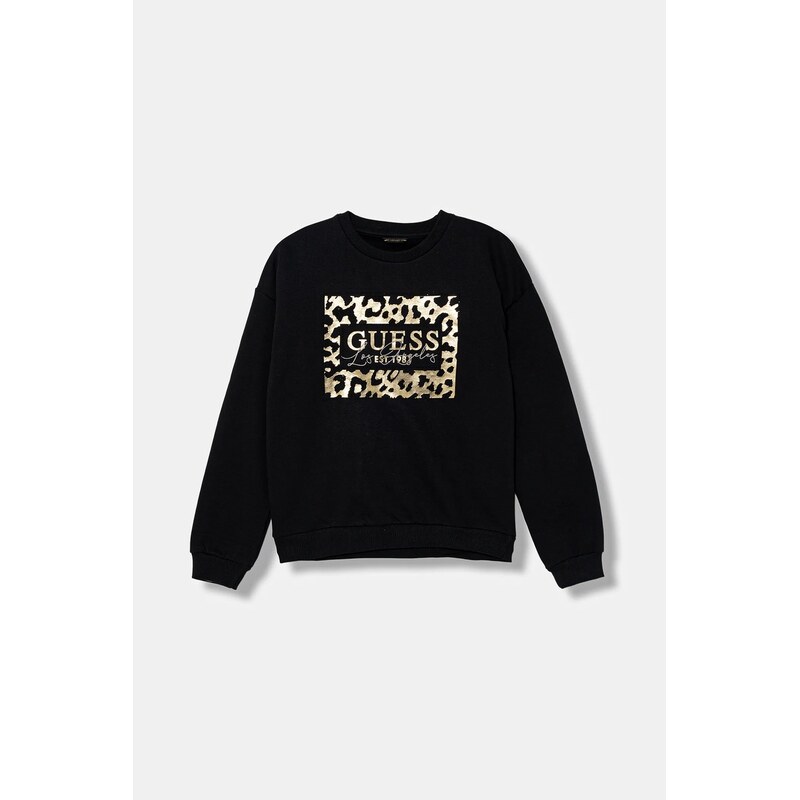 Detská bavlnená mikina Guess 66082995