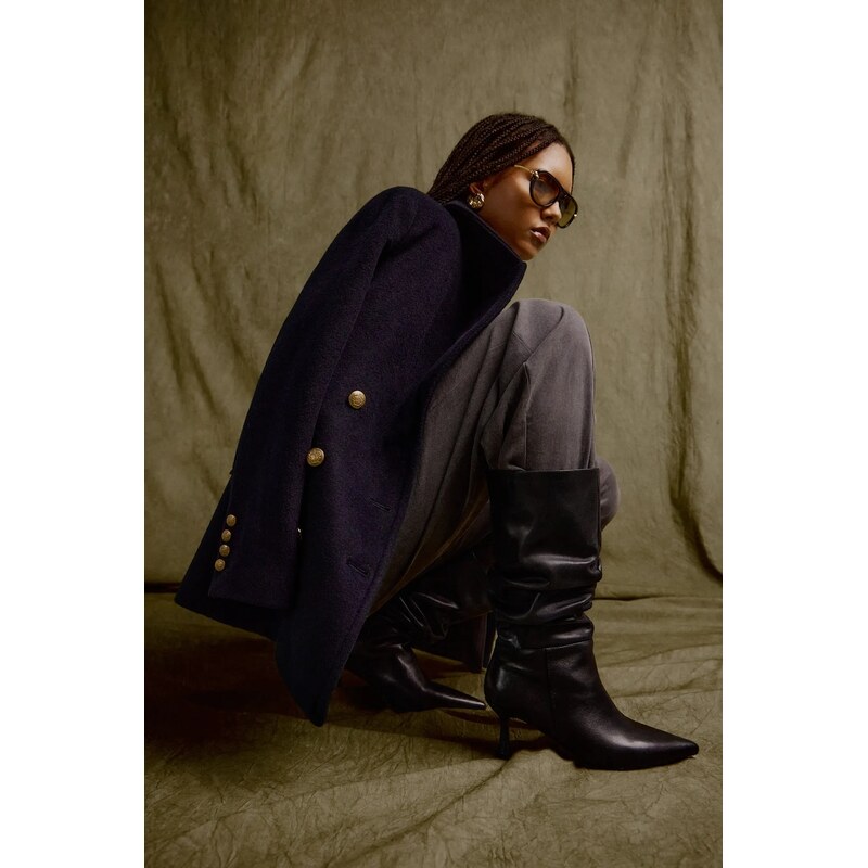 Kožené čižmy Answear.LAB 65665956